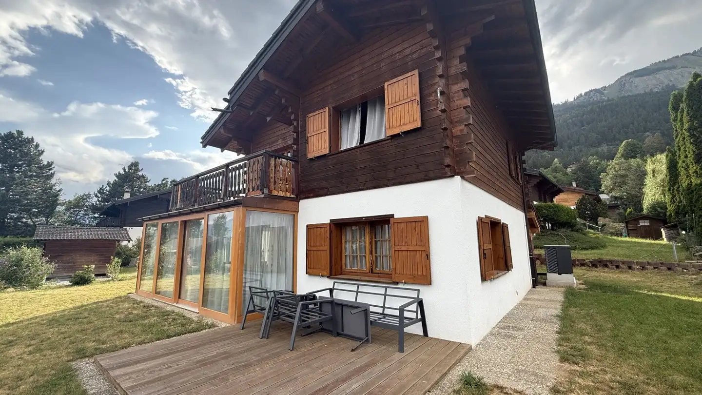 Chalet kaufen - Route De La Motone 50, 1965 Savièse - Foto 2