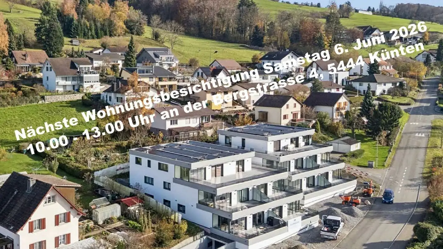 Stepped apartment for sale - Bergstrasse 4a, 5444 Künten
