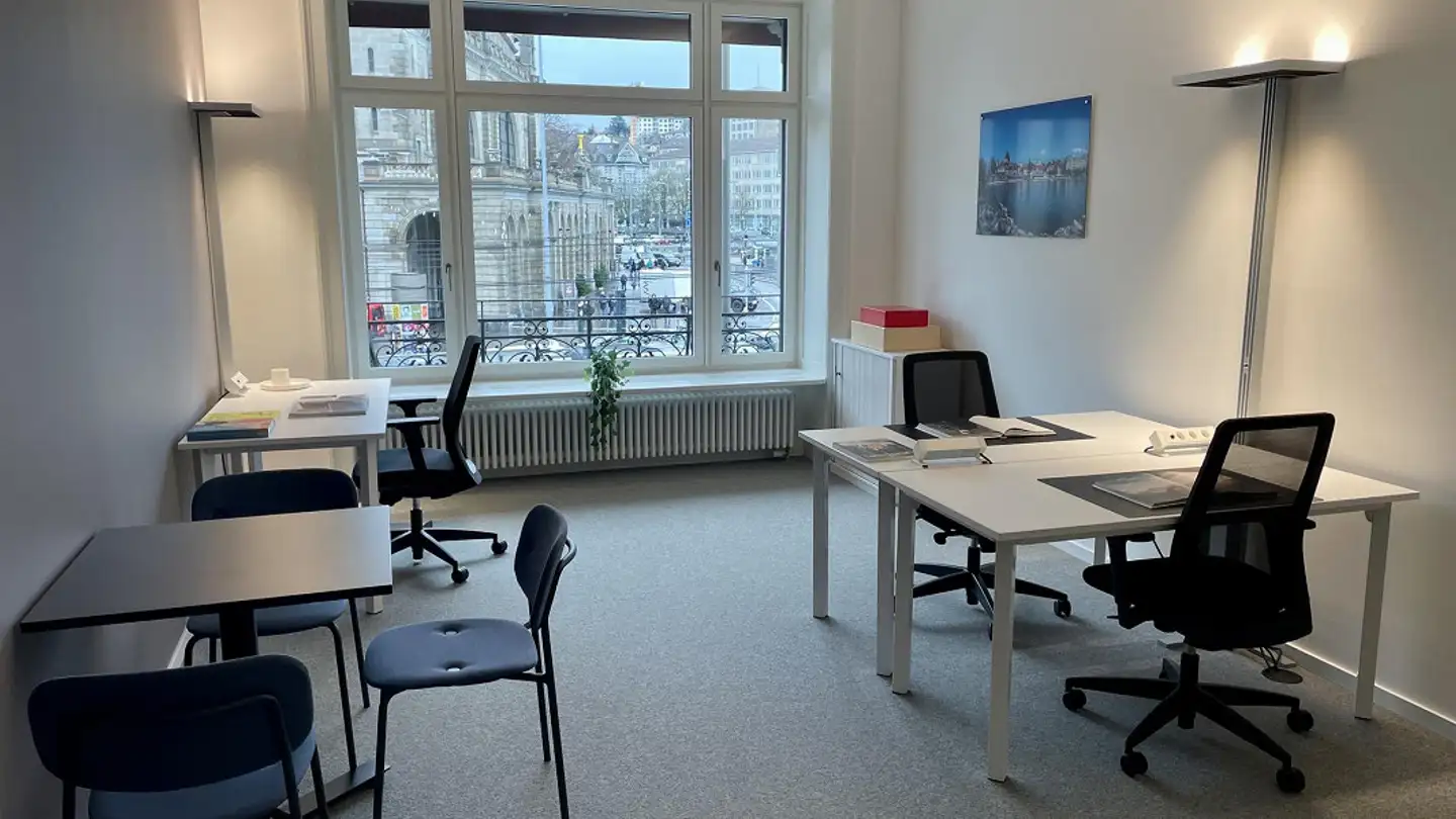 Bureau à louer - Bahnhofplatz 2, 8001 Zürich