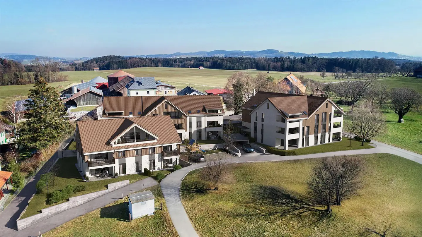 Apartment for sale - Anetswilerstrasse, 9545 Wängi