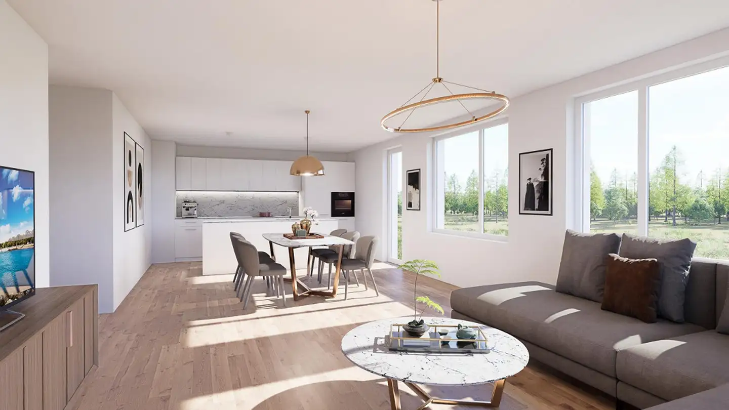 Apartment for sale - Anetswilerstrasse, 9545 Wängi - Photo 2