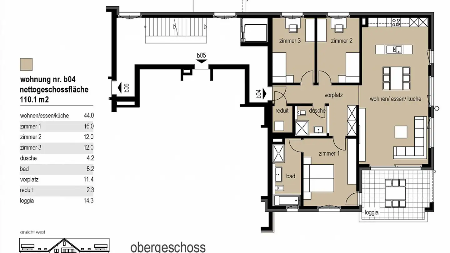 Apartment for sale - Anetswilerstrasse, 9545 Wängi - Photo 3