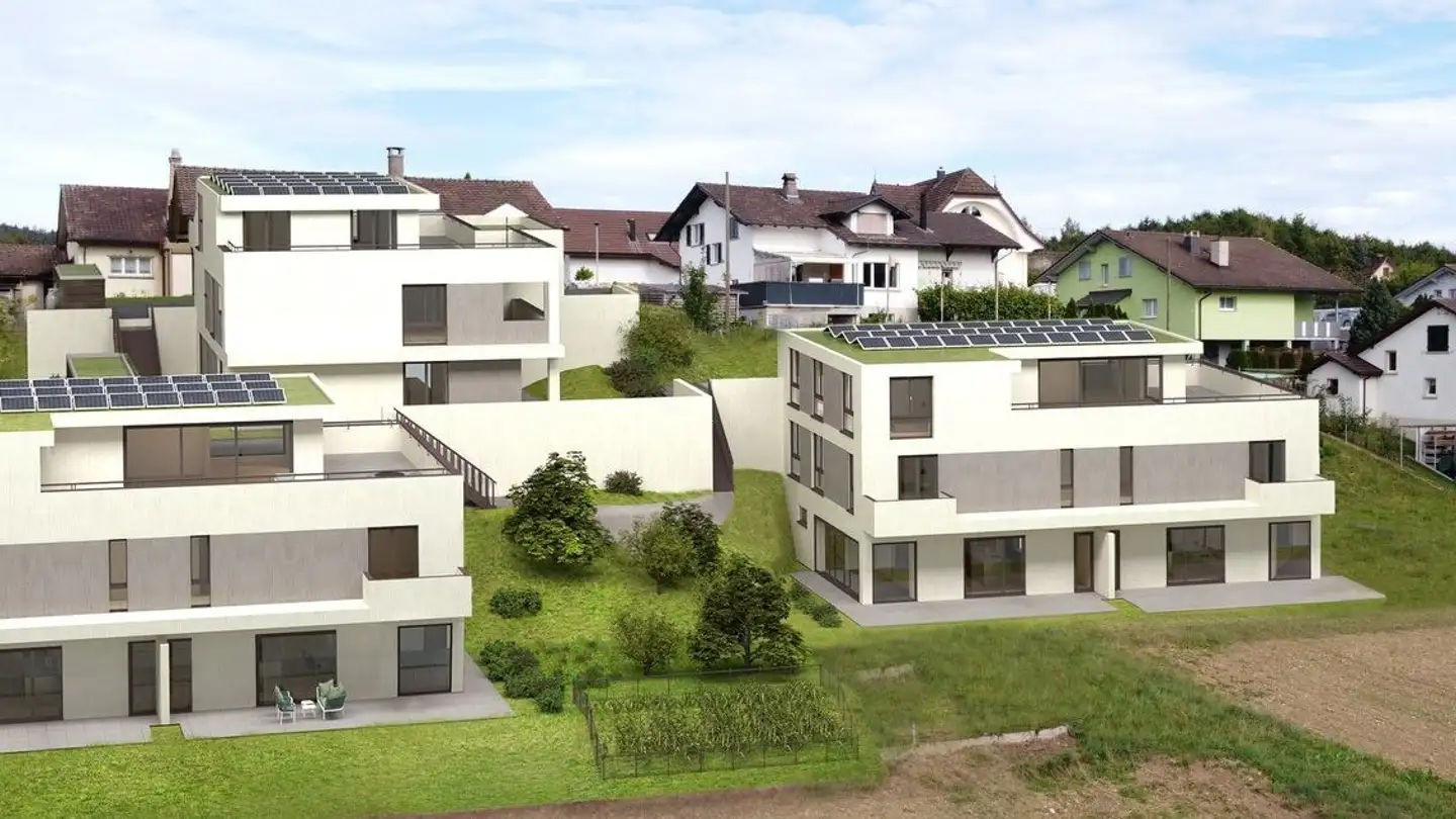 Attique à vendre - Ziertalstrasse 4, 5703 Seon