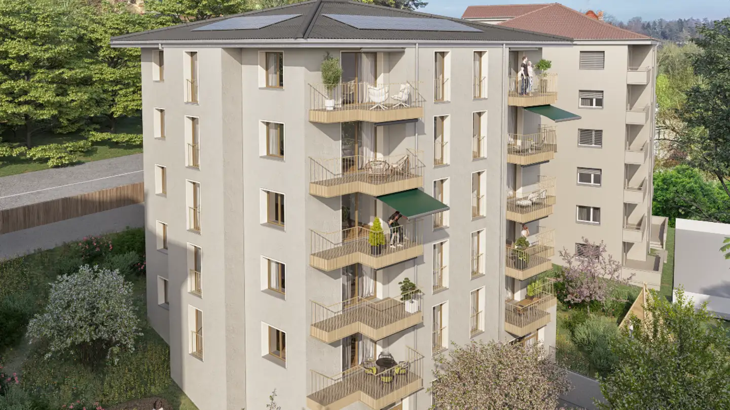 Appartement à vendre - Route De Marly 29, 1700 Fribourg