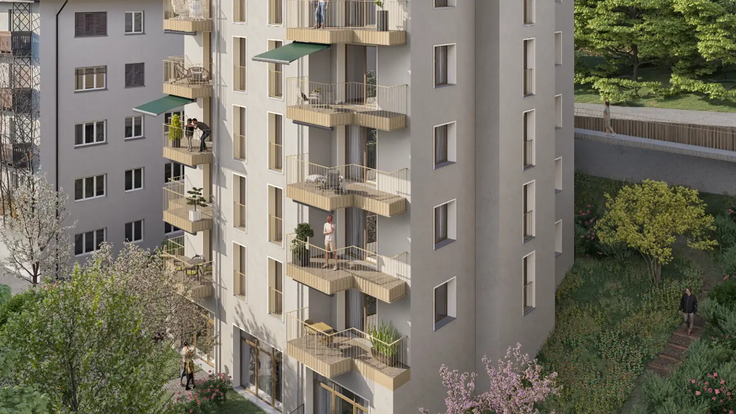 Appartement à vendre - Route De Marly 29, 1700 Fribourg - Photo 2