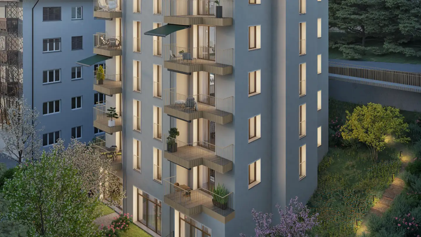 Appartement à vendre - Route De Marly 29, 1700 Fribourg - Photo 3