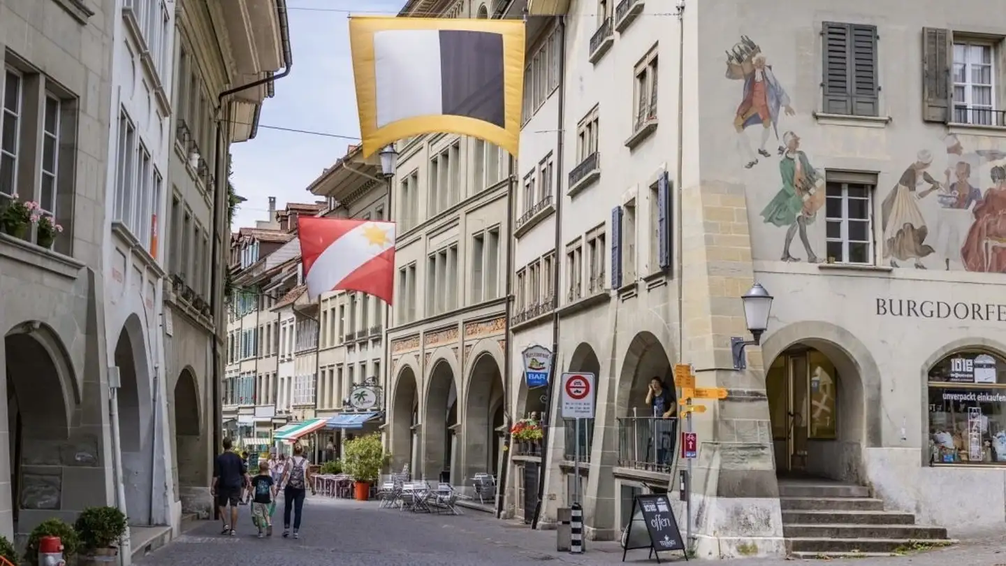 Commerciale in affitto - Schmiedengasse 14, 3400 Burgdorf - Photo 3