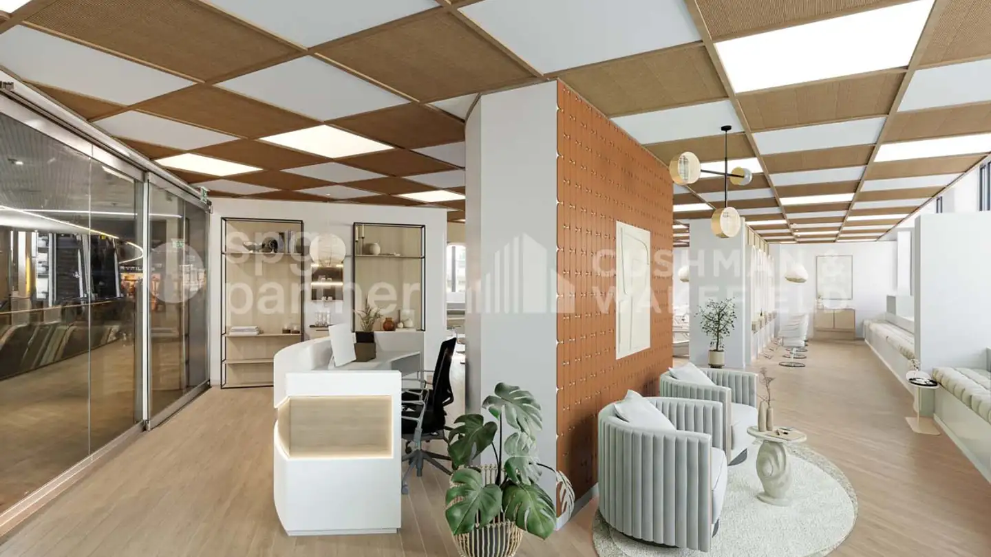 Commercial for rent - Place Saint-François 1, 1003 Lausanne