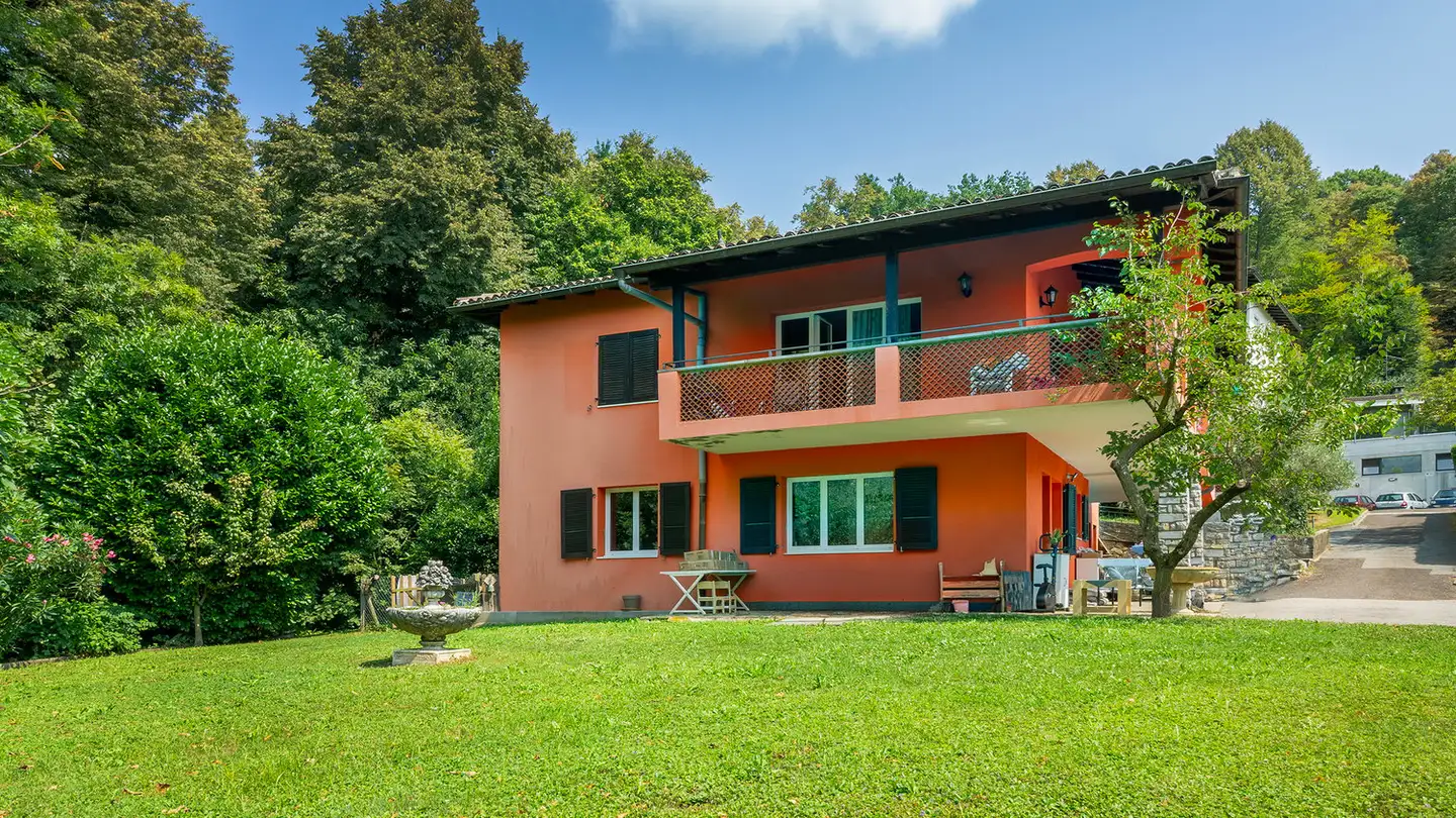 Residential building for sale - 6946 Ponte Capriasca