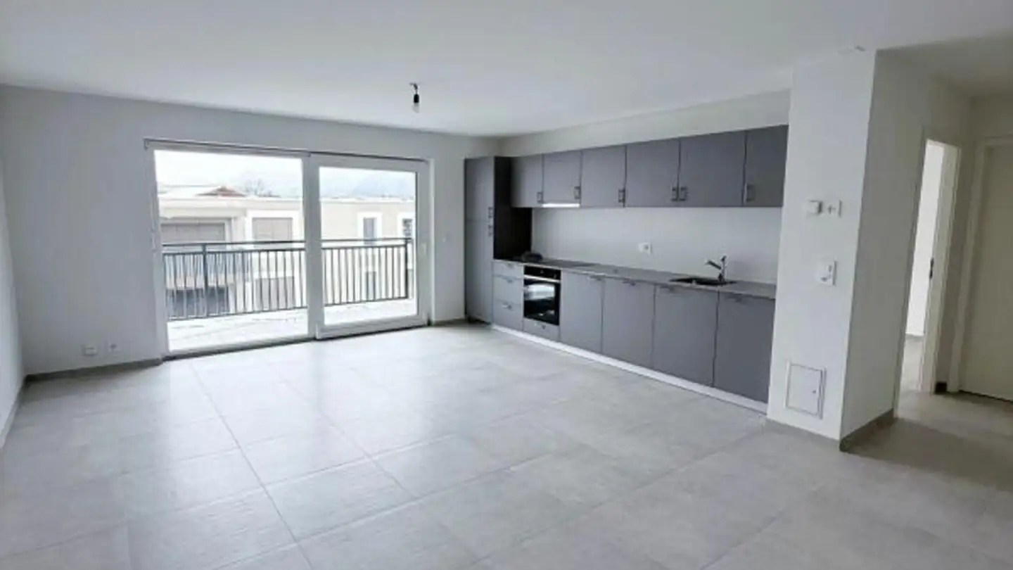 Appartement à louer - Rue Du Bourg-Dernier 9, 1896 Vouvry