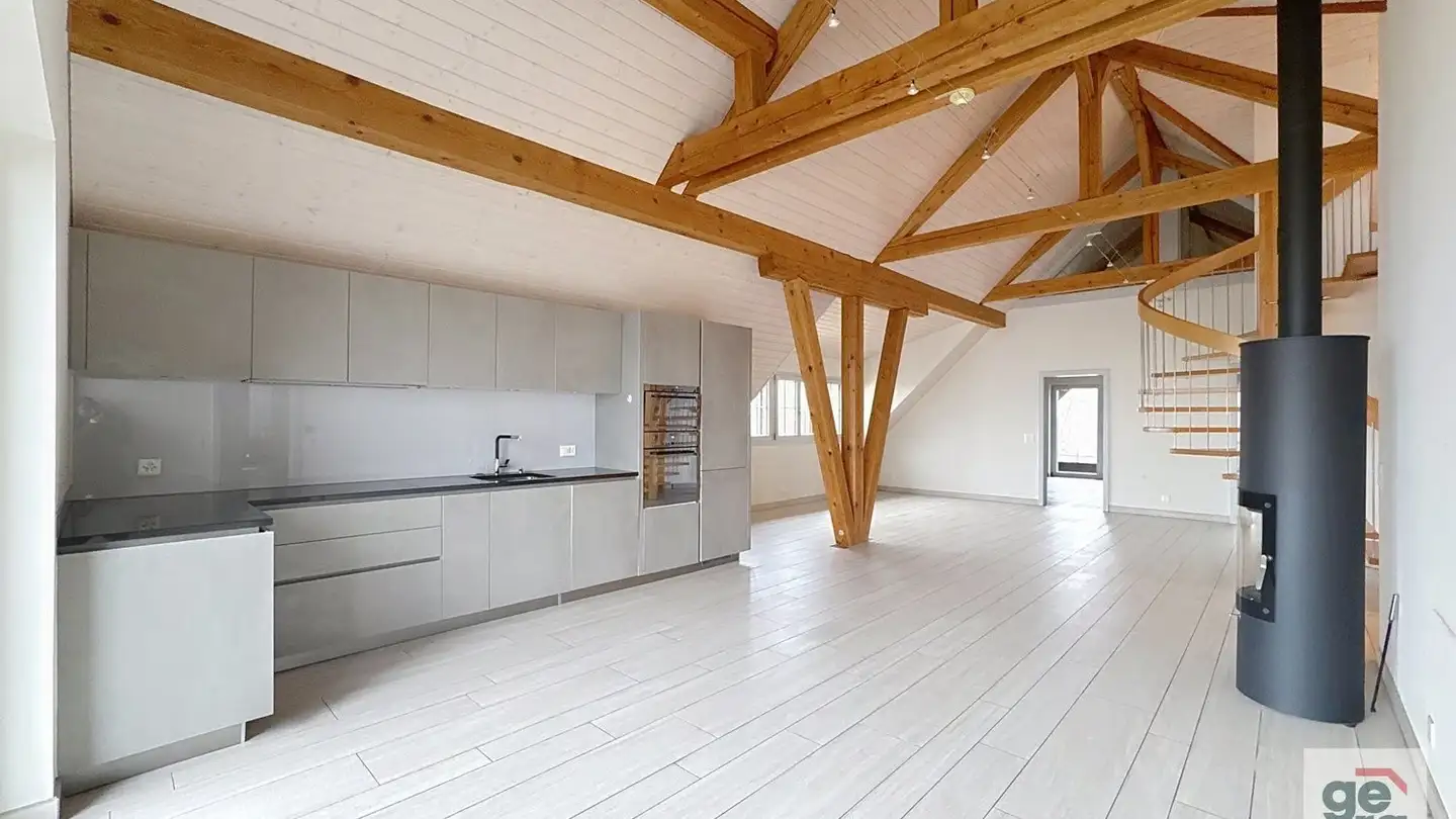 Wohnung mieten - Route Du Village 17, 1772 Ponthaux