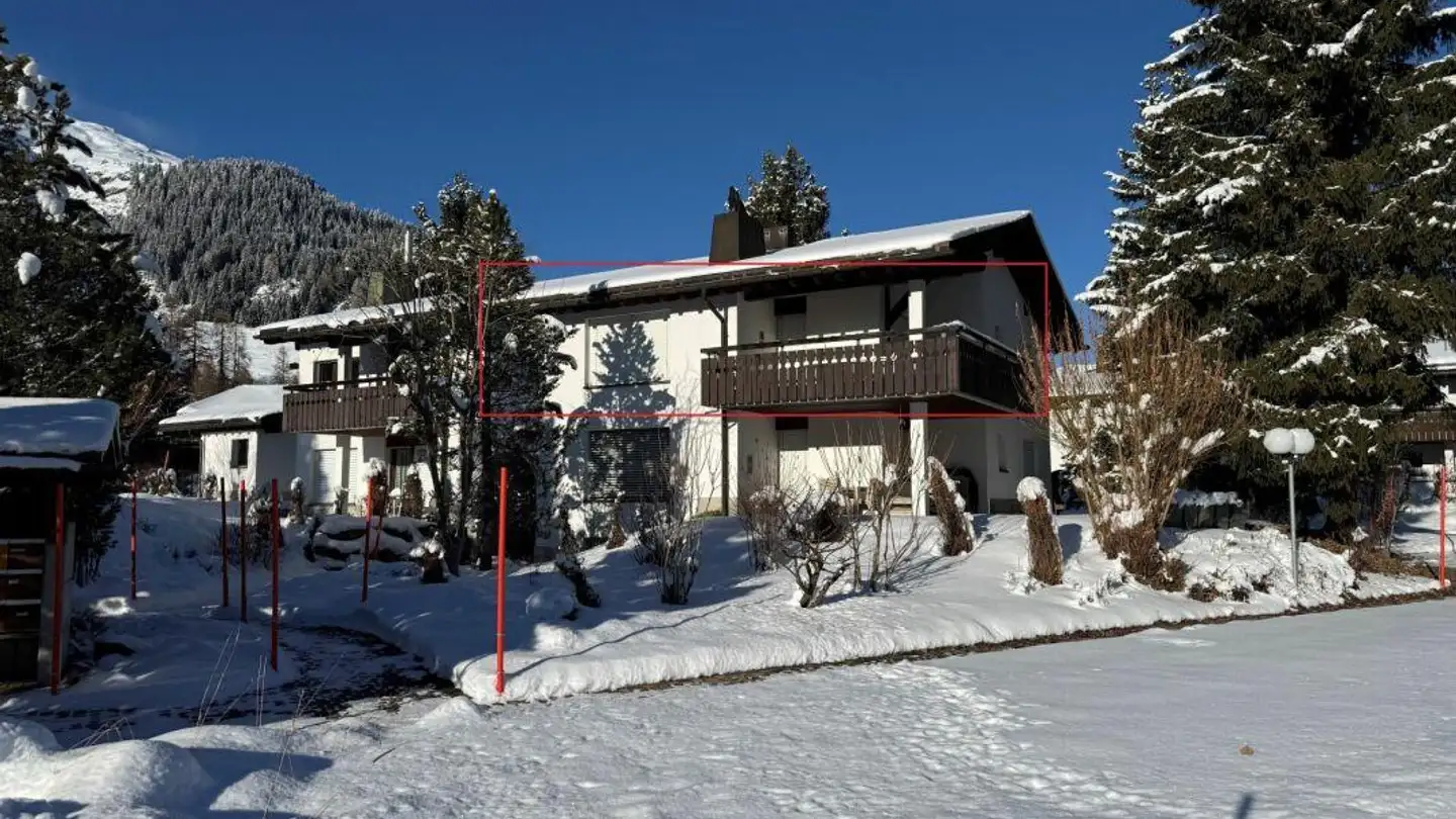 Appartamento in vendita - Seewiesenstrasse 7, 7260 Davos Dorf