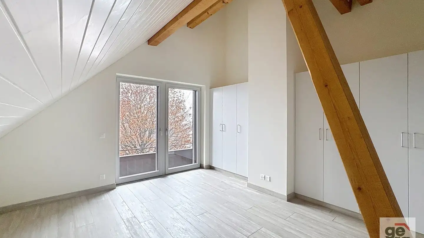 Wohnung mieten - Route Du Village 17, 1772 Ponthaux - Foto 4