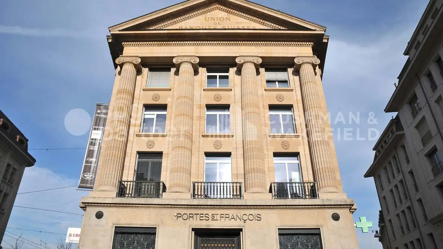 Commercial for rent - Place Saint-François 1, 1003 Lausanne