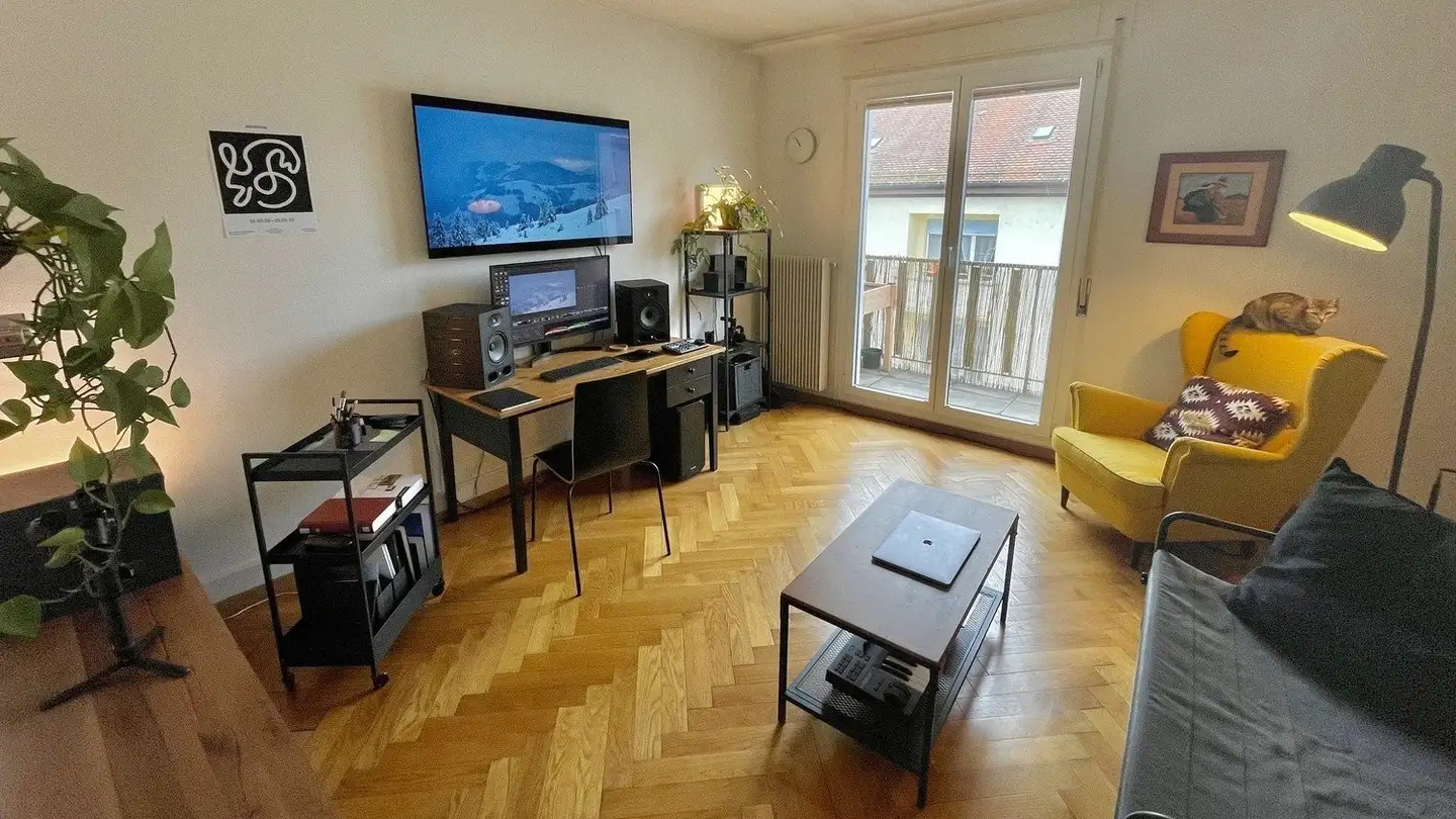 Appartamento in affitto - Rue Frédéric-Chaillet 3, 1700 Fribourg