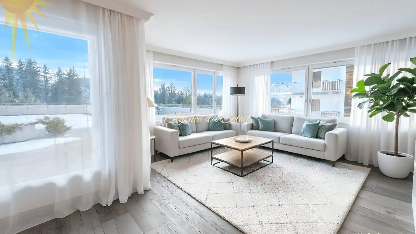 Apartment for sale - Route De Crans-Montana, 3963 Montana