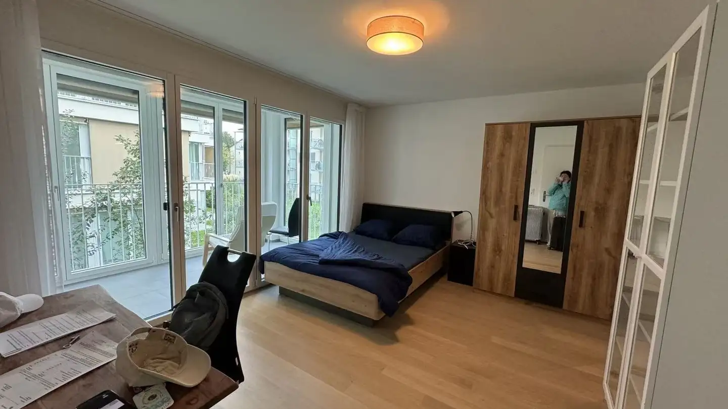 Appartement meublé à louer - Heidwiesen, 8051 Zürich