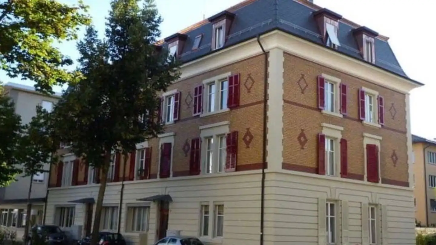 Dachgeschosswohnung mieten - Schönburgstrasse 48, 3013 Bern