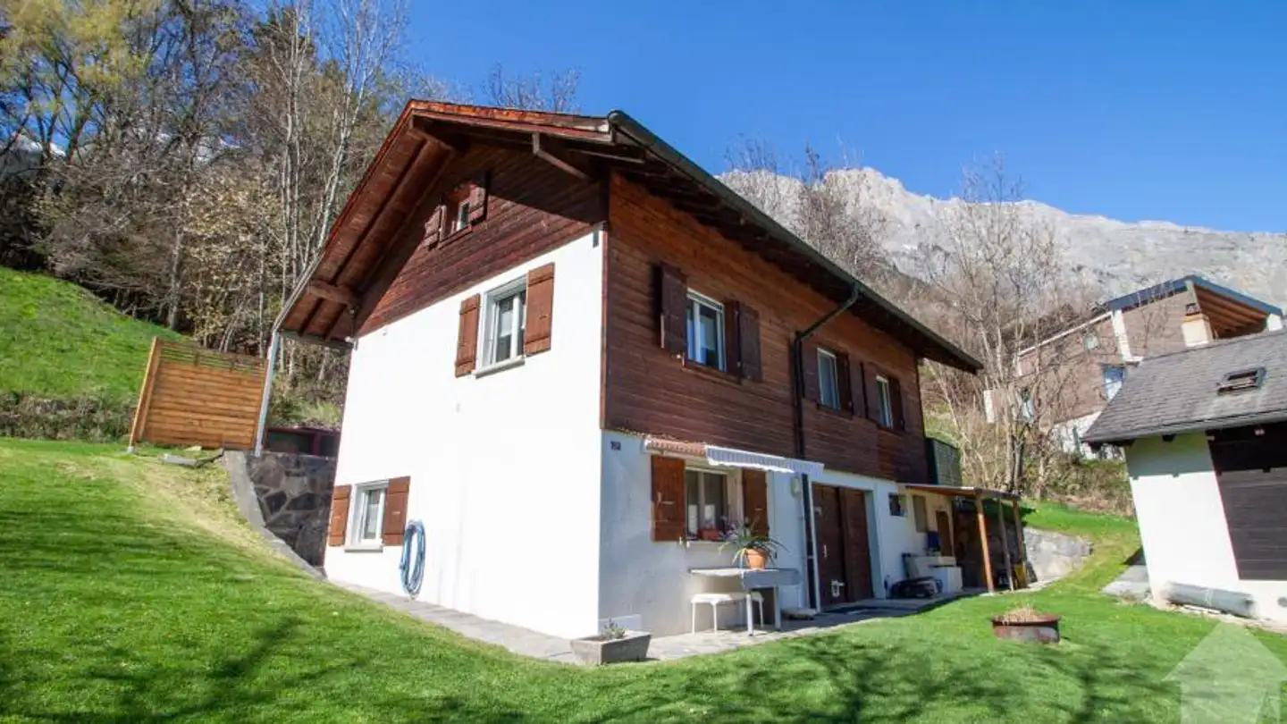 Chalet in vendita - 1955 Les Vérines (Chamoson)