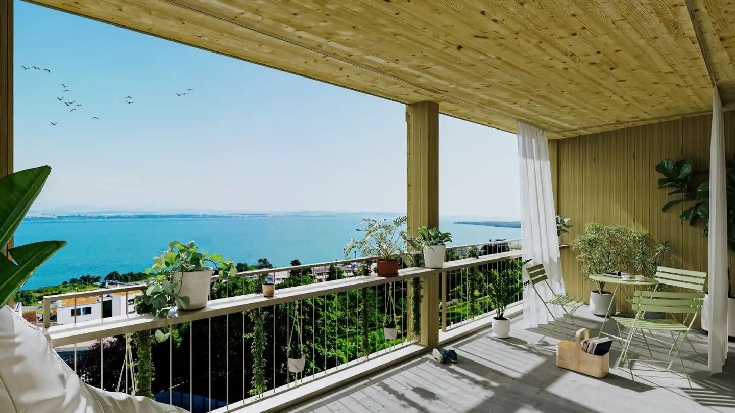 Appartamento in affitto - Rue Gabriel-Lory, 2000 Neuchâtel - Foto 4