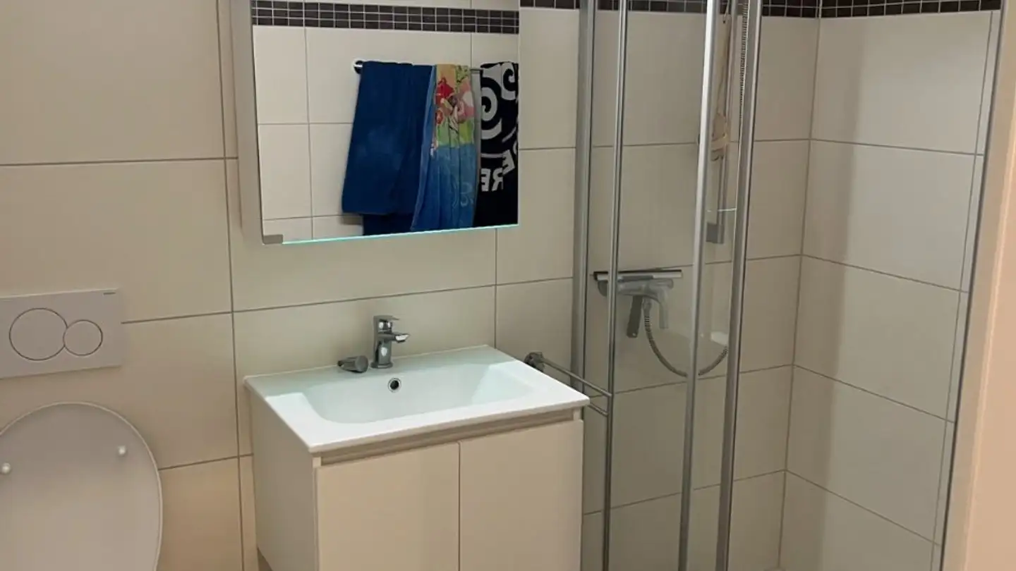 Stanza singola in affitto - Rue De La Lécheretta 27, 1630 Bulle - Foto 3