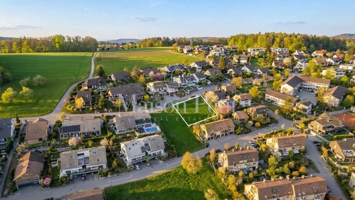 Bauland kaufen - Zihlstrasse, 8107 Buchs ZH