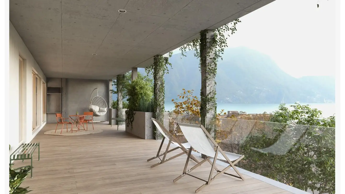 Appartement à vendre - 6900 Lugano