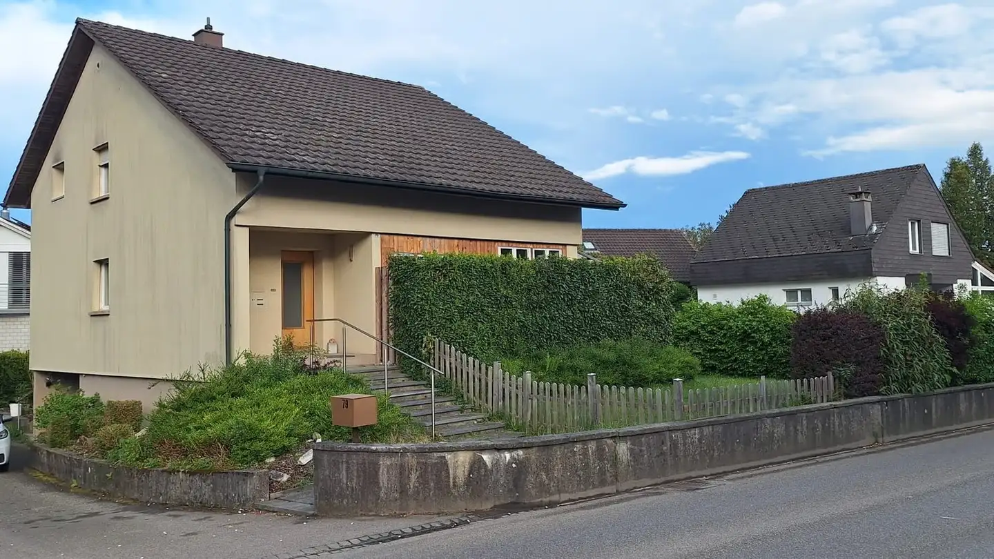 Einfamilienhaus mieten - Recherswilstrasse 79, 4566 Halten