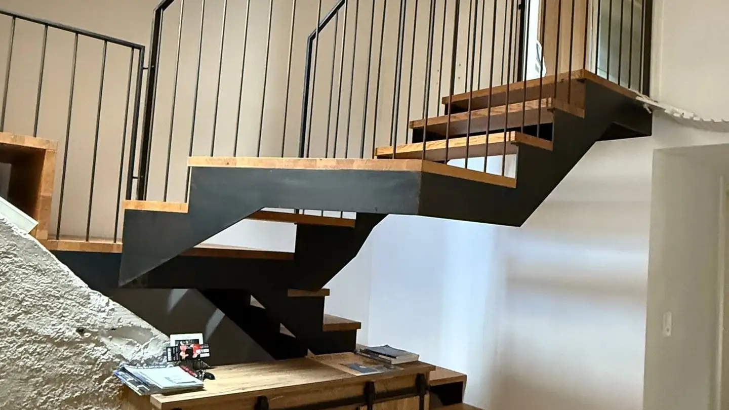 Penthouse mieten - Rue Du Bourg-Aux-Favres 16, 1870 Monthey