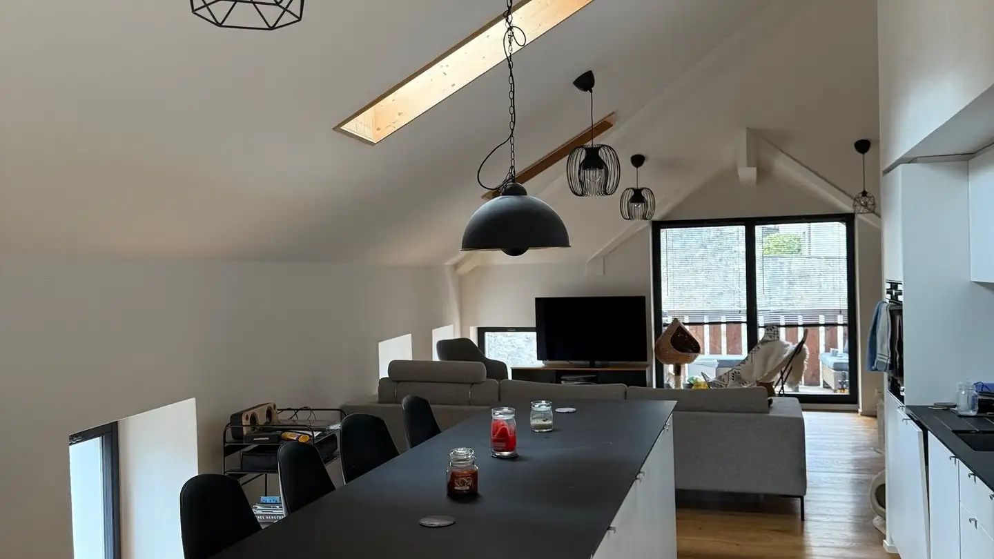 Penthouse mieten - Rue Du Bourg-Aux-Favres 16, 1870 Monthey - Foto 3