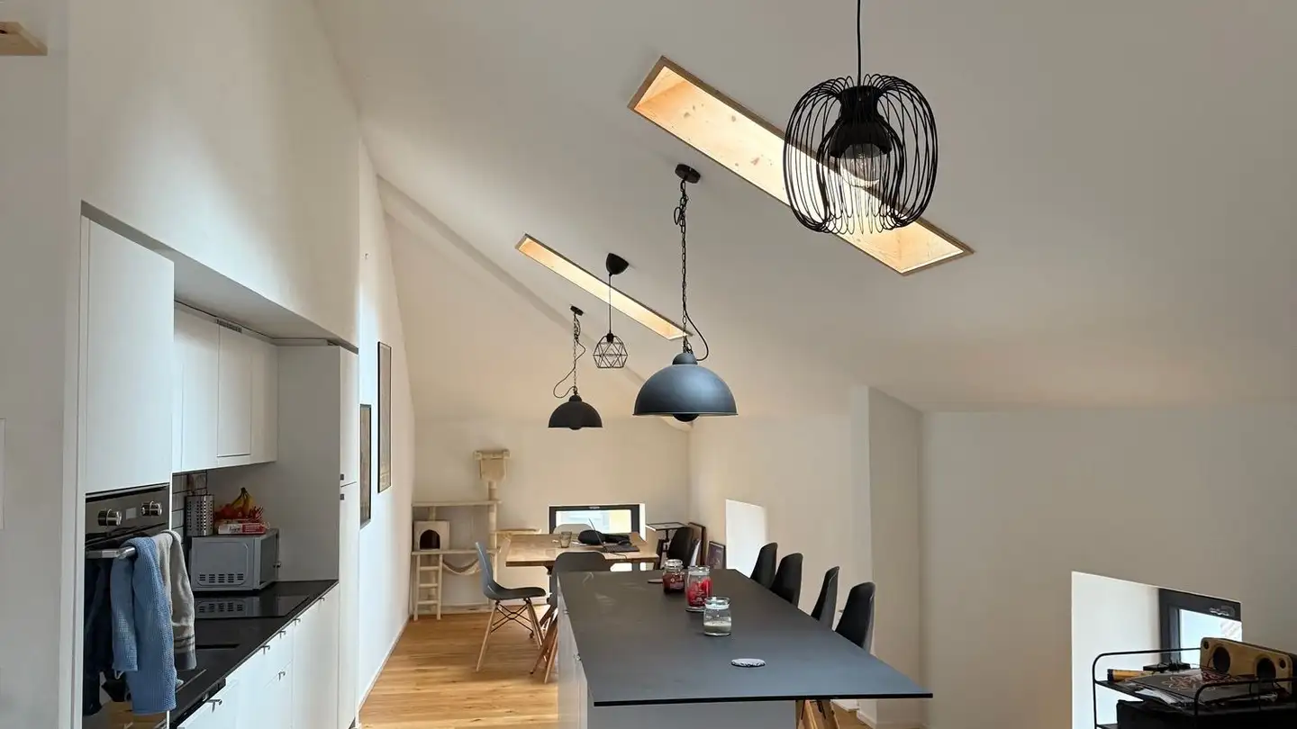 Penthouse mieten - Rue Du Bourg-Aux-Favres 16, 1870 Monthey - Foto 4