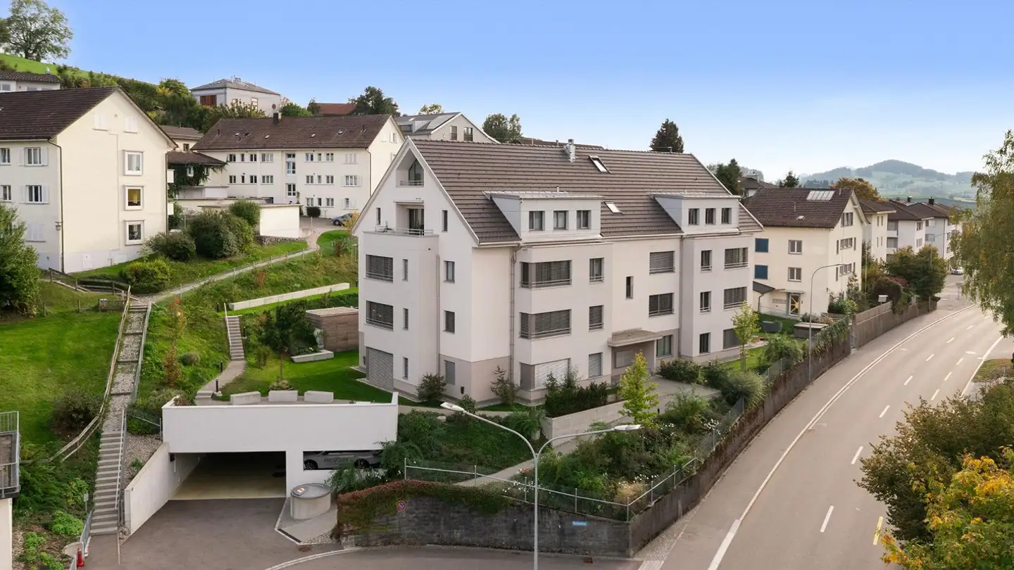 Wohnung mieten - Kurvenstrasse 2a, 9062 Lustmühle
