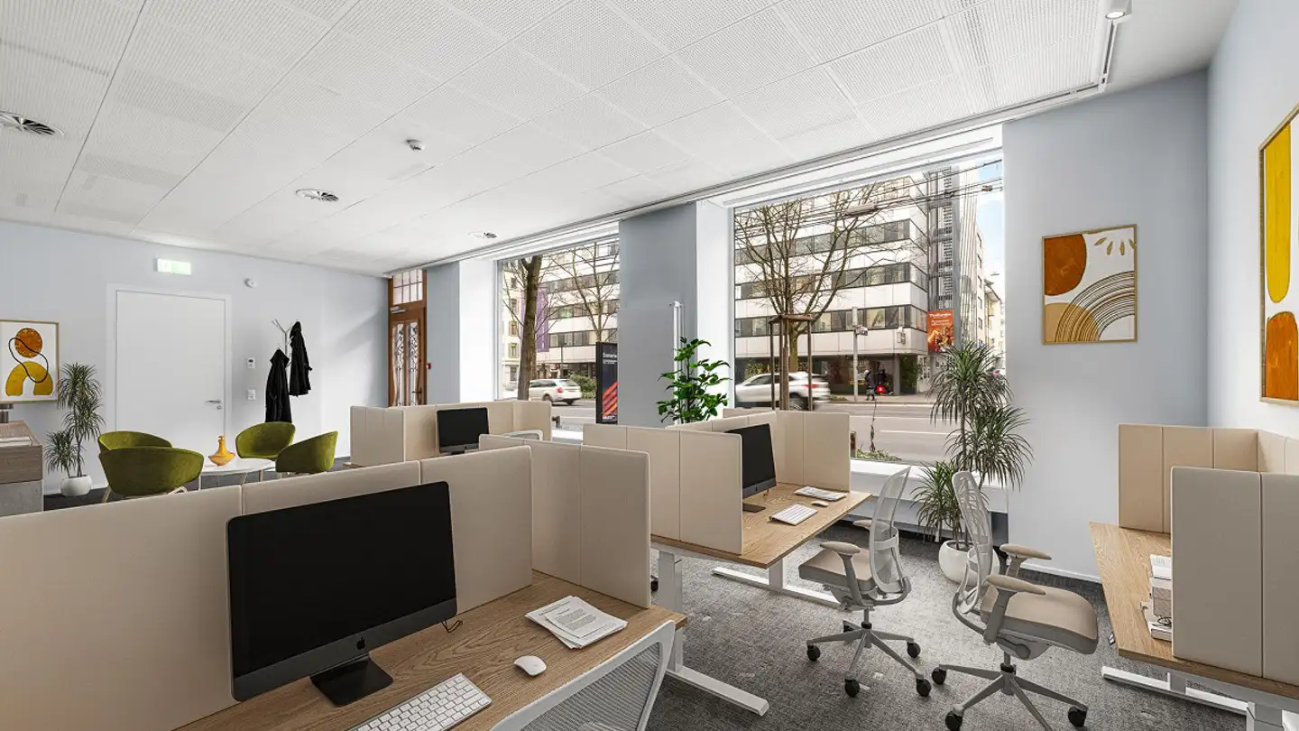 Spazio ufficio in affitto - Pilatusstrasse 28, 6003 Luzern - Foto 2