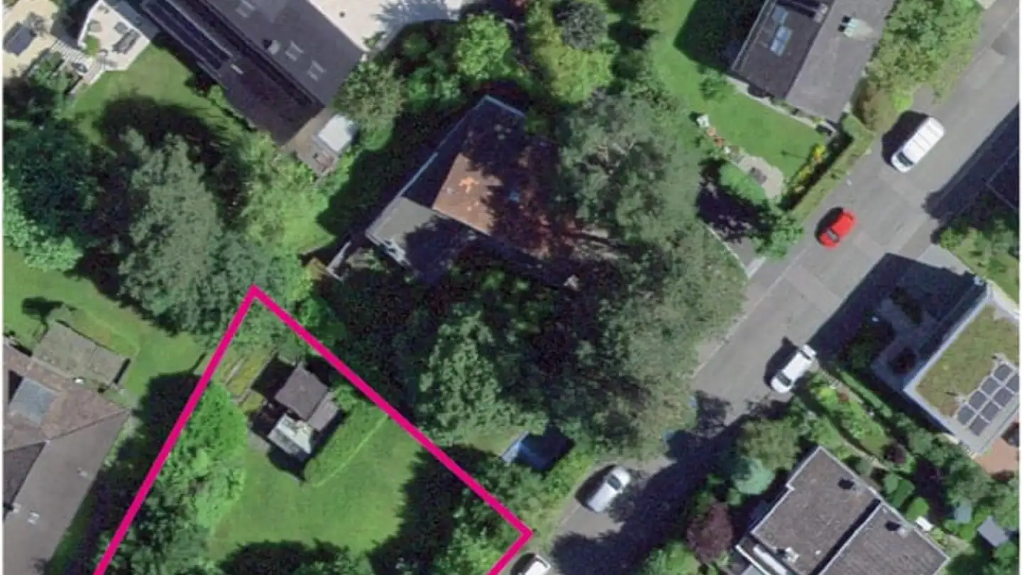 Constructible plot for sale - Rütiring 83, 4125 Riehen