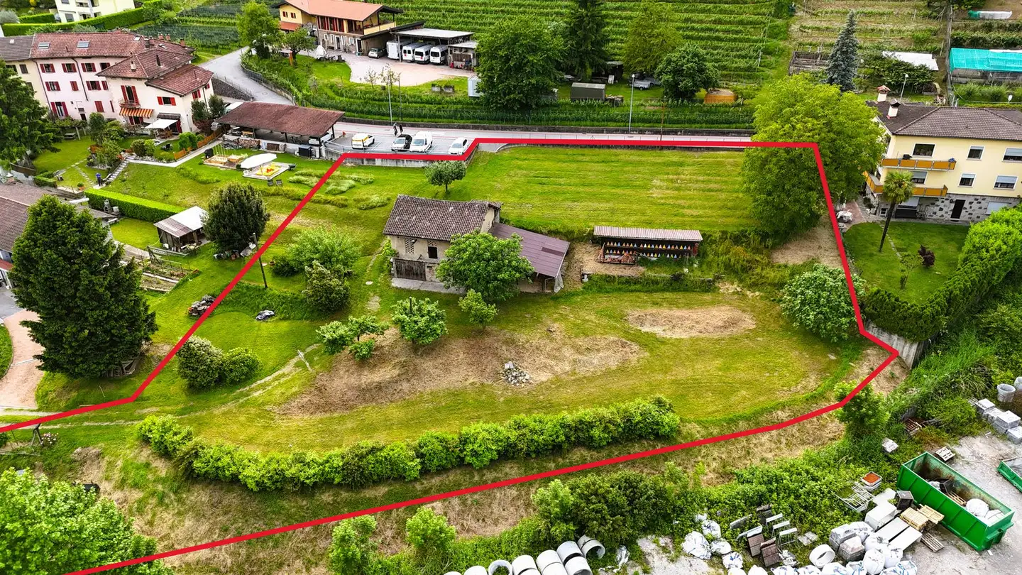 Terreno edificabile in vendita - 6915 Pambio-Noranco