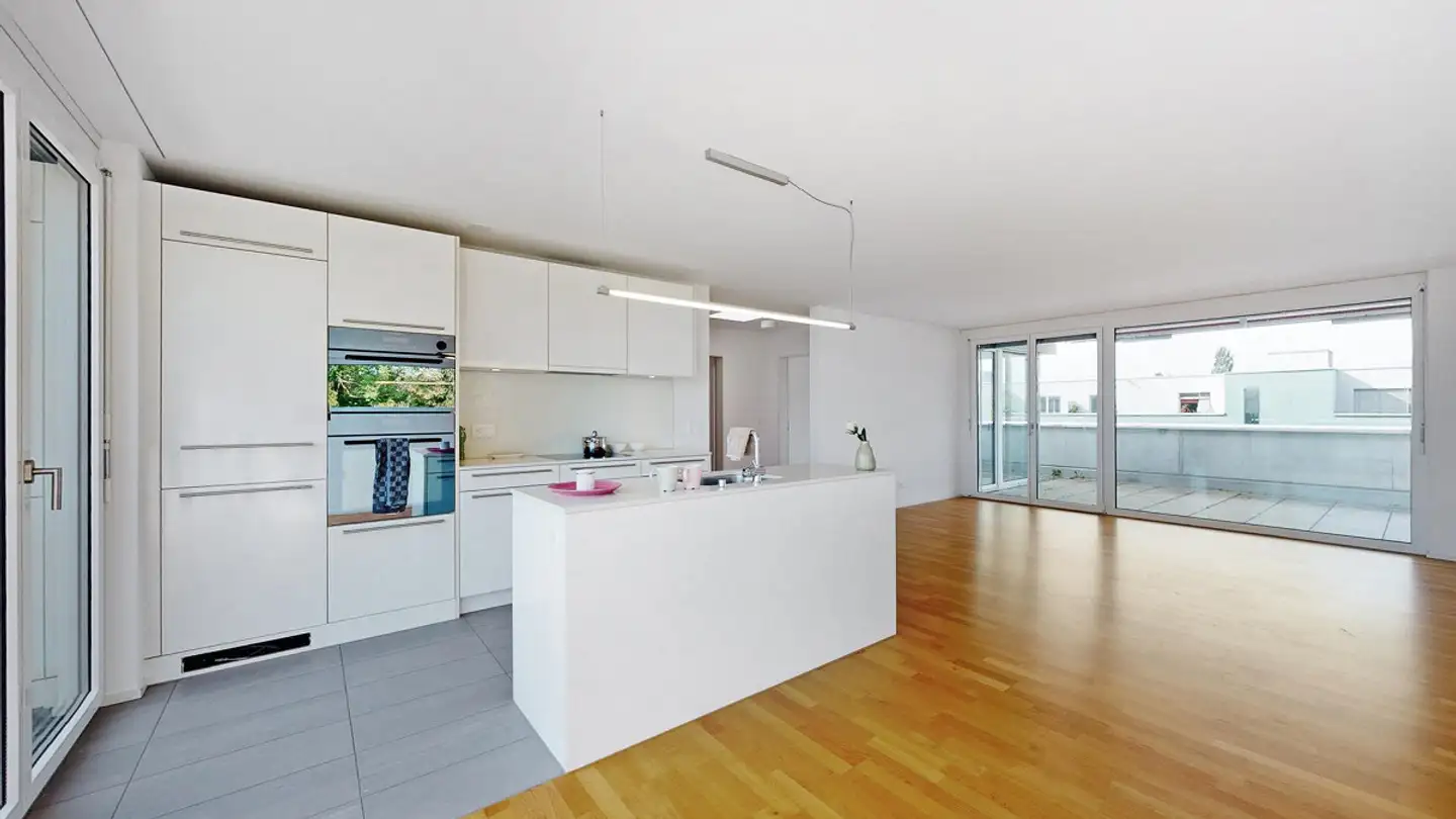 Penthouse for rent - Gartenstrasse 11, 4914 Roggwil BE - Photo 3