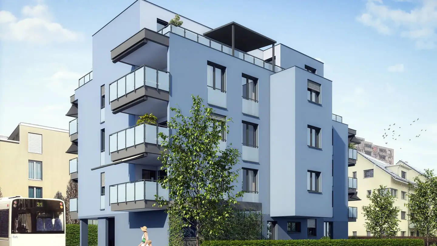 Penthouse for sale - Letzigraben 111, 8047 Zürich