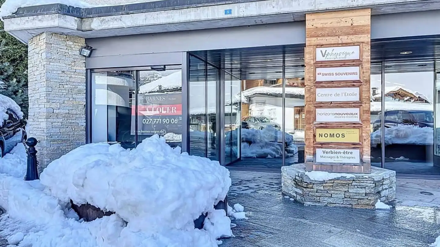 Commercial for rent - Verbier, 1936 Verbier