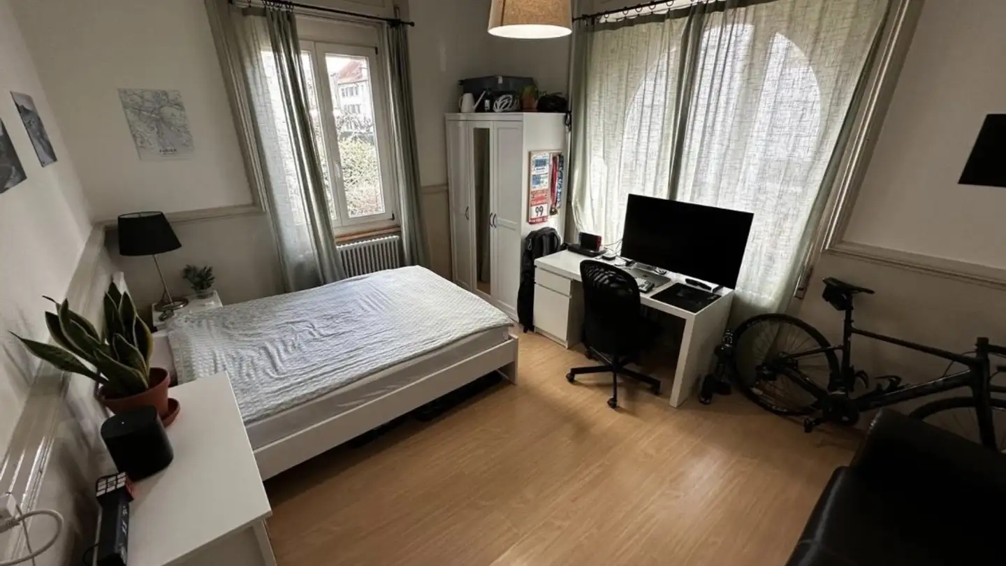 Chambre à louer - 8057 Zürich