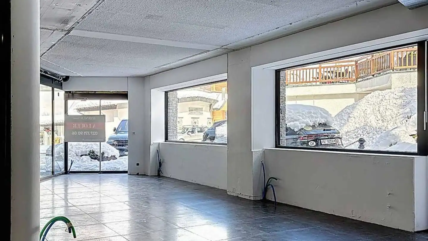 Commercial for rent - Verbier, 1936 Verbier - Photo 2