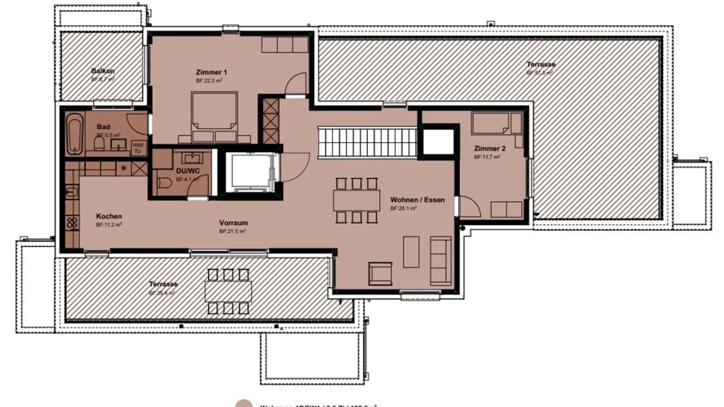 Attico in vendita - Letzigraben 111, 8047 Zürich - Photo 3