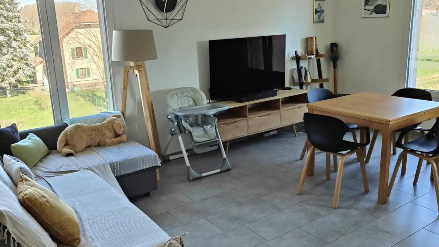 Apartment for rent - Avenue De La Gare, 1523 Granges-près-Marnand