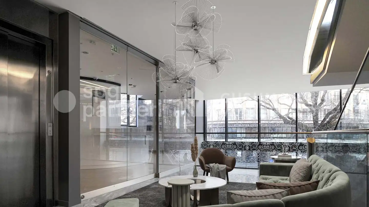 Gewerbe mieten - Place Saint-François 1, 1003 Lausanne