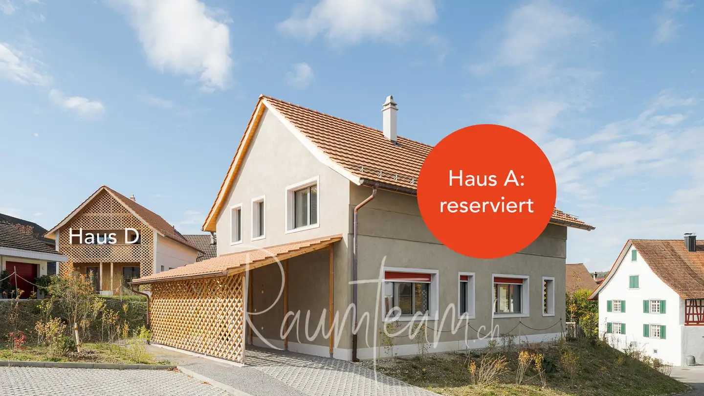 Single house for sale - 8536 Hüttwilen