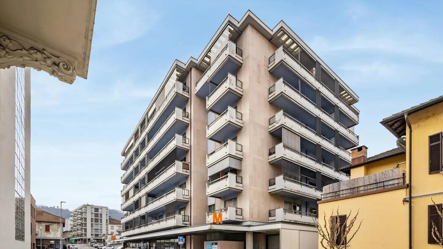 Wohnung mieten - Via Dante Alighieri 22, 6830 Chiasso