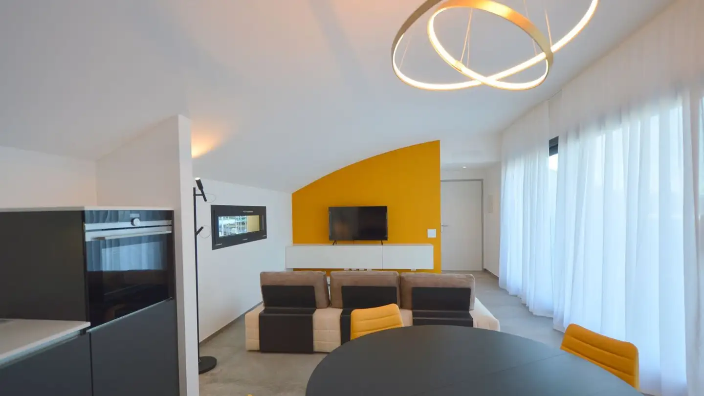 Attique à vendre - Strada Di Pregassona 56, 6963 Pregassona