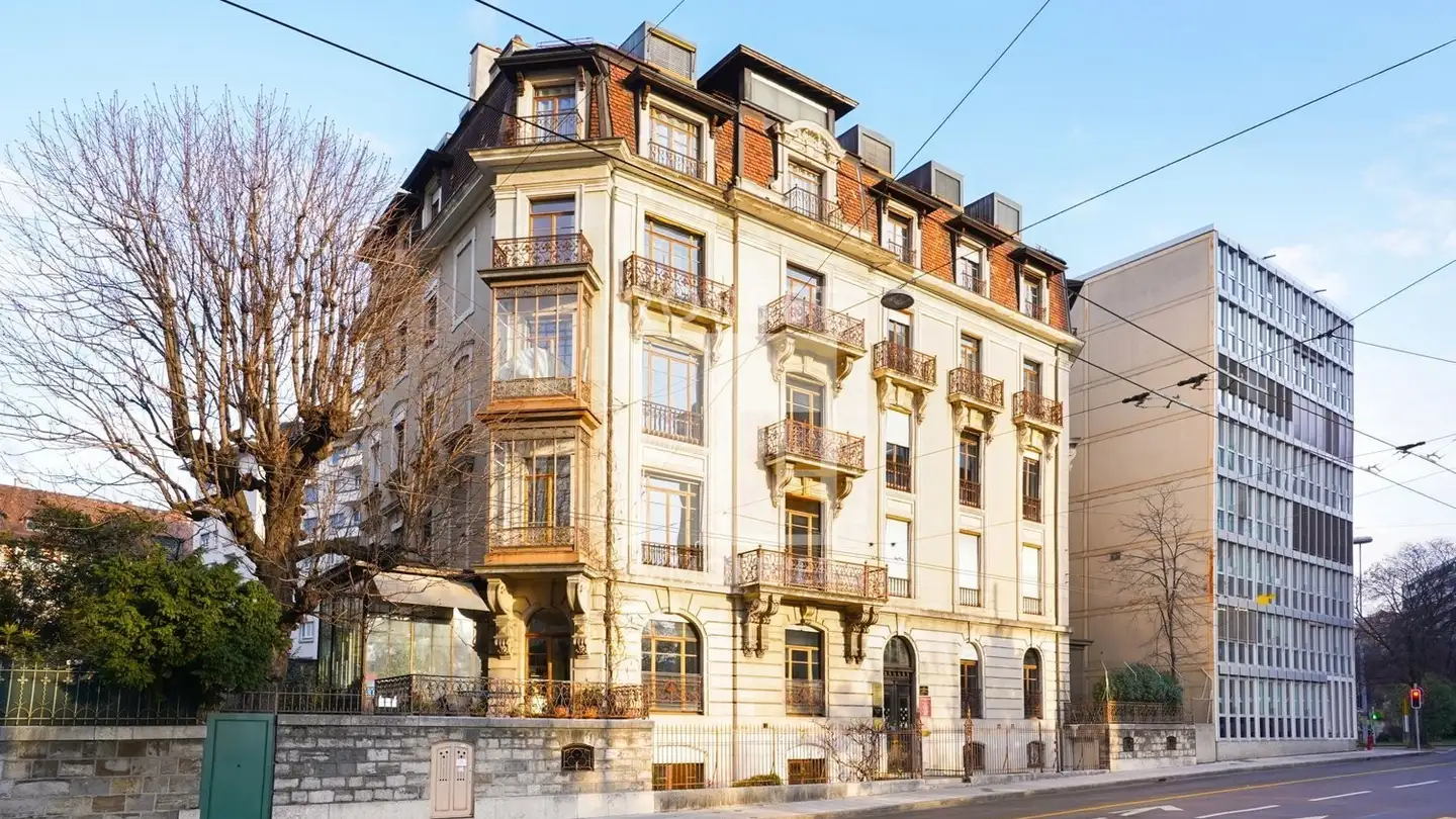 Wohnung mieten - Avenue De Champel 4, 1206 Genève