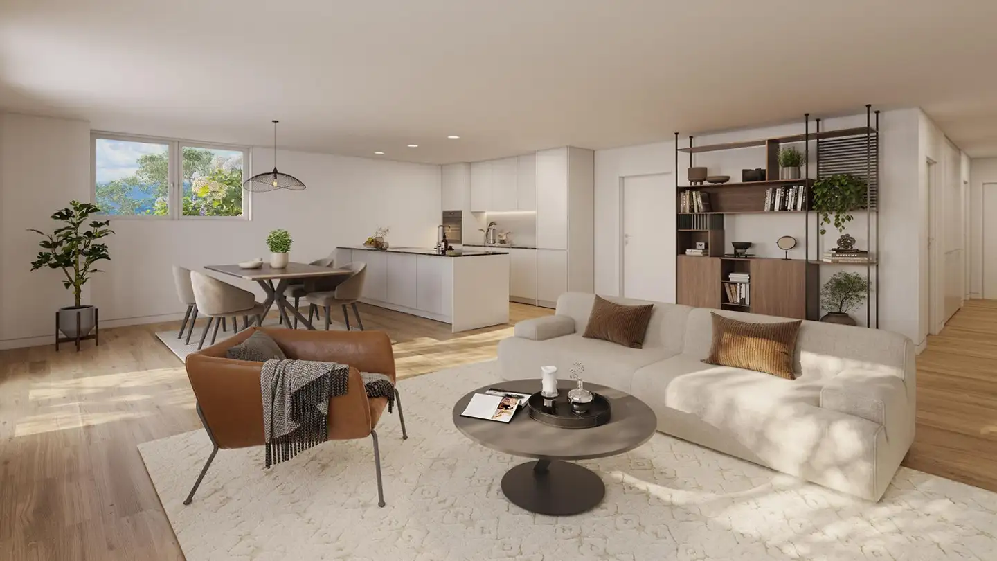 Wohnung mieten - Wibichstrasse 18d, 8037 Zürich