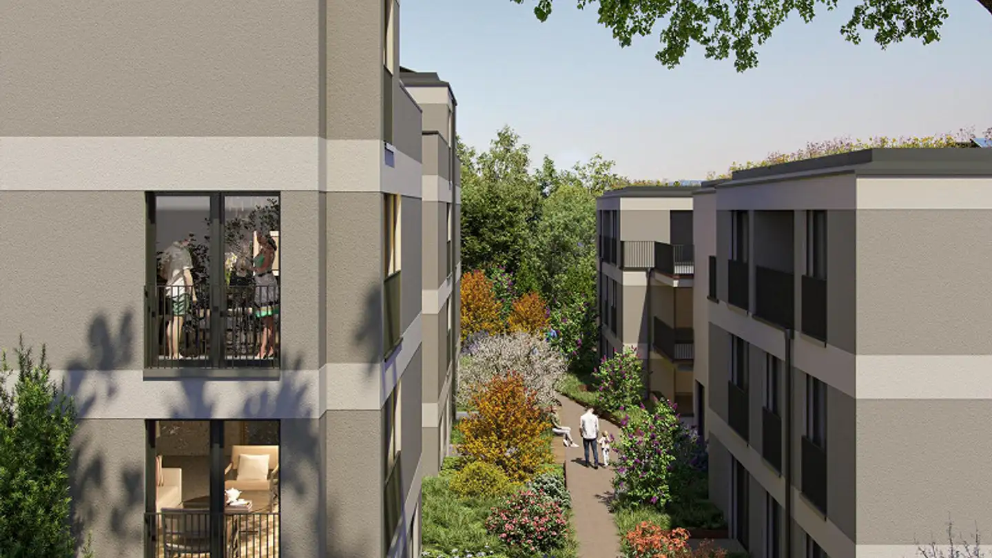 Wohnung mieten - Wibichstrasse 18d, 8037 Zürich - Foto 4