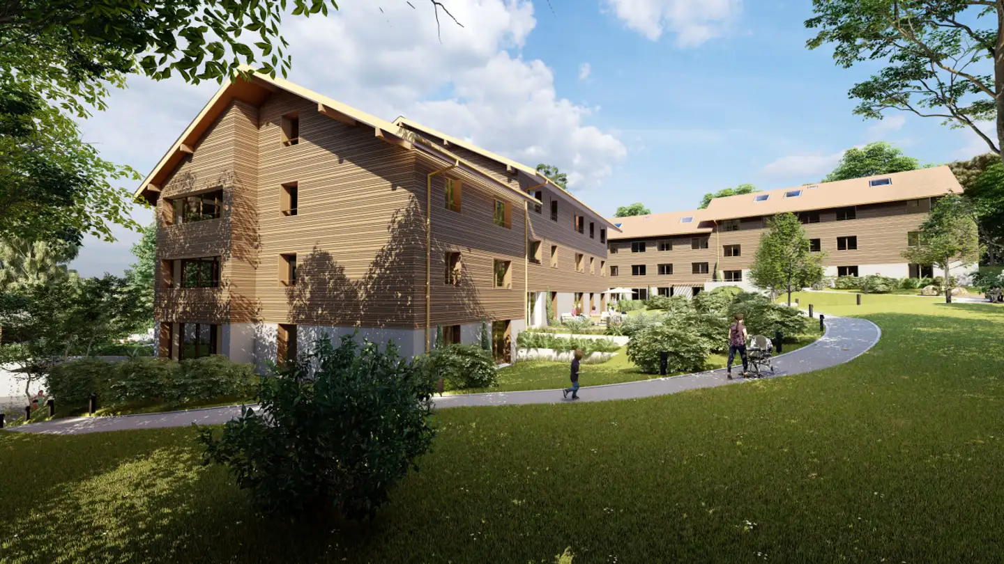 Apartment for sale - Route D' Aire-La-Ville 147, 1242 Satigny